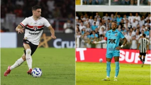 Risco de rebaixamento de São Paulo e Santos no Brasileirão chega a 37%; veja estatísticas