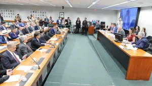 Sessão com Haddad termina em confusão após troca de acusações com Nikolas Ferreira e Carlos Jordy