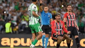 São Paulo supera dois pênaltis, segura Atlético Nacional e vai decidir vaga na Libertadores em casa