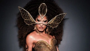 ‘Viver de drag não é fácil, e só com três anos já entrar no programa, é uma realização’, exalta Adora Black, do Drag Race Brasil