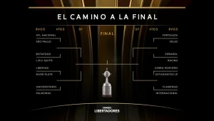 Libertadores terá Fla x Inter, Palmeiras x Universitario e Atlético Nacional x São Paulo