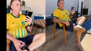 Flávio Bolsonaro defende vídeo que levou à prisão do pai: ‘Postei por minha convicção’
