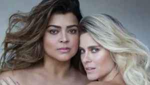 Preta Gil recebe homenagens de Carol Dieckmmann e Gominho no Dia do Amigo 