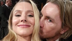 Kristen Bell causa controvérsia com homenagem ao marido: ‘Disse que nunca me mataria’