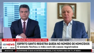 Renato Casagrande fala sobre queda dos índices de violência Espírito Santo e defende PEC da Segurança