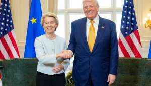 União Europeia reduz o tarifaço pela metade, mas sem entusiasmo