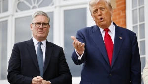 Keir Starmer se reúne com Trump na Escócia para discutir possível acordo sobre tarifas