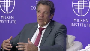 Brasil tem interesse de se aproximar mais dos Estados Unidos, afirma Haddad