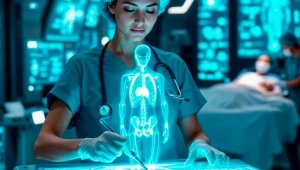 Avanços tecnológicos em endoscopia digestiva: imagens de alta resolução e nanosensores