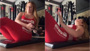 Viih Tube compartilha transformação fitness após segunda gestação