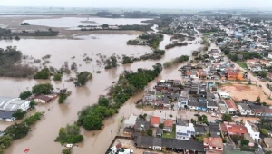 Temporal no Sul: Mais de 500 desabrigados e 39 municípios sofreram danos