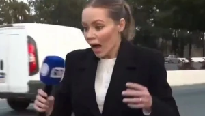 Repórter da TV Record é roubada antes de transmissão ao vivo em São Paulo