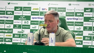 Diretor do Palmeiras explica busca por reposição de Ríos no mercado