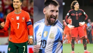 Reis da Copa? Cristiano Ronaldo, Messi e Ochoa vão disputar o torneio pela sexta vez