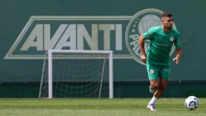 Palmeiras se reapresenta e Andreas Pereira faz primeiro treino na Academia de Futebol