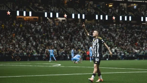 Bernard expõe ambiente ruim com Cuca após classificação do Atlético-MG na Copa Sul-Americana