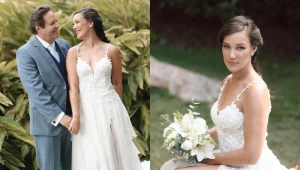 Atriz Adriana Birolli se casa com Ivan Zettel no Rio de Janeiro