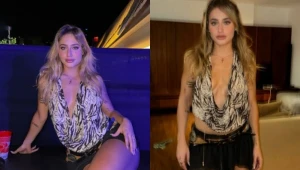 Bruna Griphao posta foto de minissaia e recebe chuva de elogios: ‘Surreal de linda’