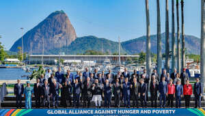 No G20, Biden, Trudeau e Meloni perdem foto oficial da Aliança Global contra a Fome e a Pobreza