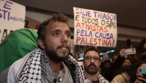 Ativistas preparam ‘missão maior’ à Faixa de Gaza, diz Thiago Ávila