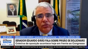 ‘Vamos para o tudo ou nada’, afirma senador Eduardo Girão sobre impeachment de Moraes