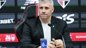 Crespo elogia Zubeldía e avalia retorno ao São Paulo: ‘Se tudo estivesse bem, não estaria aqui’