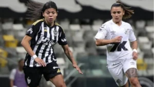 Atlético-MG vence Santos por 1 a 0 e abre vantagem na semifinal do Brasileiro A2