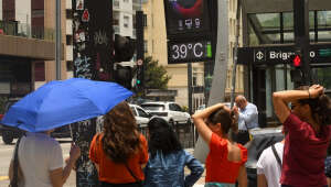 Onda de calor e baixa umidade atingem São Paulo e resto do Brasil nesta semana