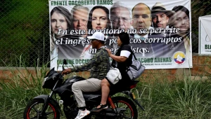 Esquerda e direita disputam futuro da Colômbia nas eleições presidenciais
