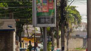 São Paulo tem dia mais quente do ano com temperatura de batendo 35,1°C