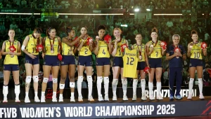 Seleção feminina leva a melhor sobre o Japão e garante medalha de bronze no Mundial de vôlei