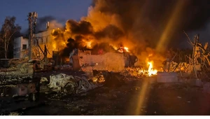 Ataques russos deixam um morto e mais de 20 feridos na Ucrânia