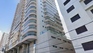Construtora inicia obras emergenciais em edifício interditado na Praia Grande