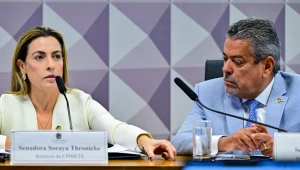 Dr. Hiran rebate acusações de Soraya Thronicke e nega sabotagem à CPI das Apostas