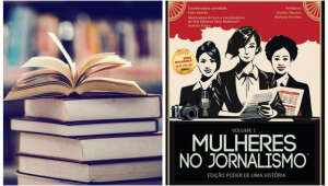 Livro ‘Mulheres no Jornalismo’ divulga eventos de lançamento em São Paulo e no Rio