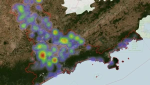 Governo de SP divulga dados de monitoramento de crimes ambientais por satélite