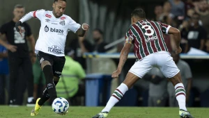 Neymar esbanja impaciência e Santos é derrotado pelo Fluminense no Maracanã