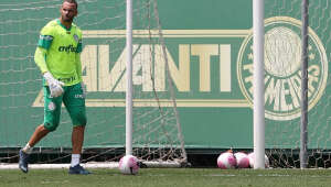 Palmeiras treina com retorno de jogadores convocados na data Fifa