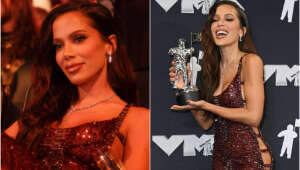 Anitta conquista prêmio no VMA 2024 de Melhor Videoclipe Latino por ‘Mil Veces’