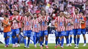 Atlético de Madrid atropela o rival Real Madrid e goleia por 5 a 2 em clássico pelo Espanhol
