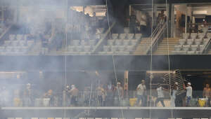 Atlético-MG oferece apoio a fotógrafo ferido na final da Copa do Brasil e diz ter localizado os infratores