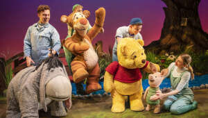 Ursinho Pooh, da Disney: novo musical chega ao Brasil pela primeira vez