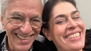 Caetano Veloso completa 83 anos e ganha homenagem da mulher Paula Lavigne