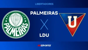 Palmeiras x LDU: confira a transmissão da Jovem Pan ao vivo