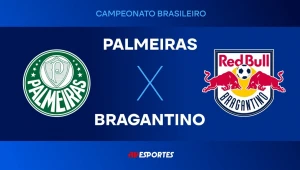 Palmeiras x Bragantino: confira a transmissão da Jovem Pan ao vivo