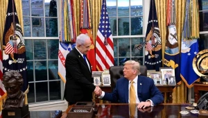 Trump se reúne com Netanyahu para pôr fim à ‘tragédia’ em Gaza, mas Catar alerta: ‘Não dá para dar prazo’