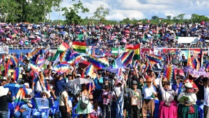 Após 19 anos, direita lidera pesquisas para presidência na Bolívia
