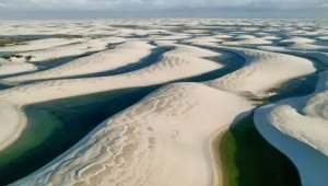 Unesco entrega certificado a Lençóis Maranhenses e Bumba Meu Boi