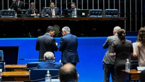 Proteção de crianças no ambiente digital será votada nesta quarta-feira, anuncia Davi Alcolumbre