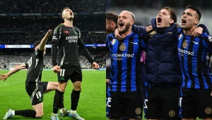Arsenal avança na Champions League e acaba com ‘pacto’ do Real Madrid; Inter vai às semis 